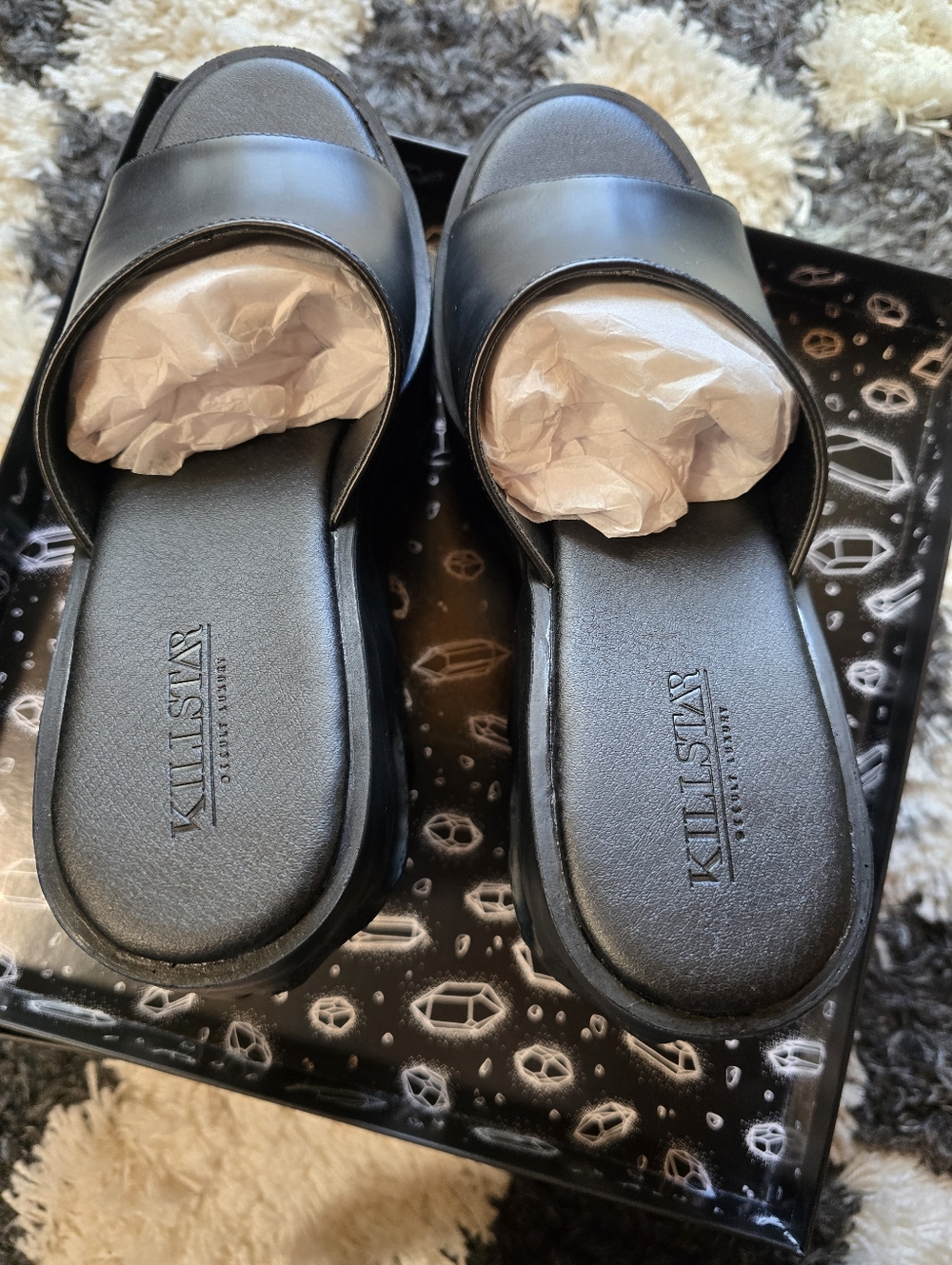 Killstar Doom Platform Sandals Size 9 - Picture 3 of 9